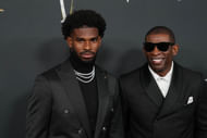 Shedeur Sanders at Super Bowl LIX-NFL Honors Red Carpet - Source: Imagn